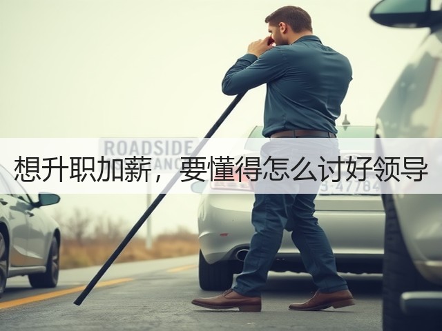 想升职加薪,要懂得怎么讨好领导(图1) 想升职加薪,要懂得怎么讨好领导(图1)