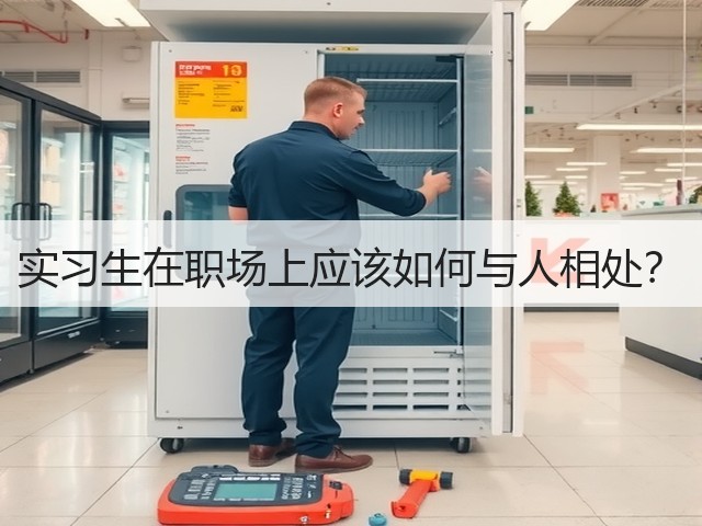 实习生在职场上应该如何与人相处？(图2)