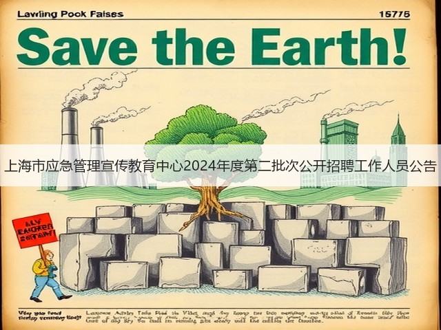 上海市应急管理宣传教育中心2024年度第二批次公开招聘工作人员公告(图1) 上海市应急管理宣传教育中心2024年度第二批次公开招聘工作人员公告(图1)