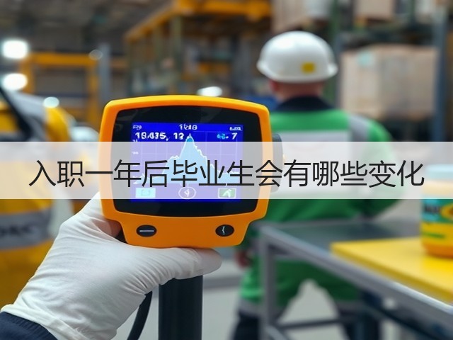 入职一年后毕业生会有哪些变化(图1) 入职一年后毕业生会有哪些变化(图1)