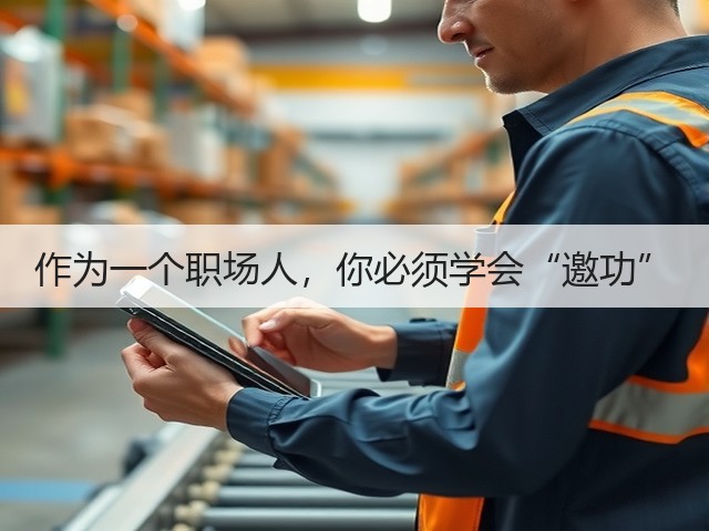 作为一个职场人,你必须学会“邀功”(图1) 作为一个职场人,你必须学会“邀功”(图1)
