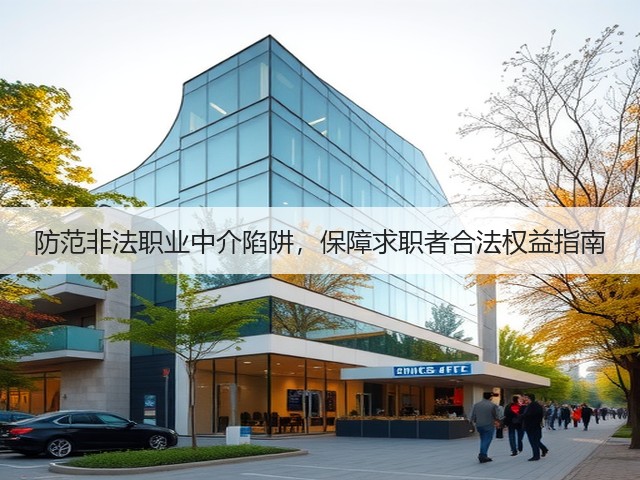 防范非法职业中介陷阱,保障求职者合法权益指南(图3) 防范非法职业中介陷阱,保障求职者合法权益指南(图3)
