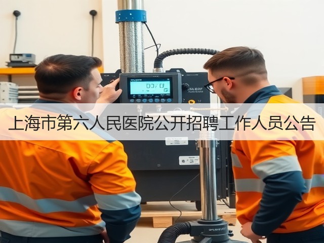 上海市第六人民医院公开招聘工作人员公告(图1) 上海市第六人民医院公开招聘工作人员公告(图1)