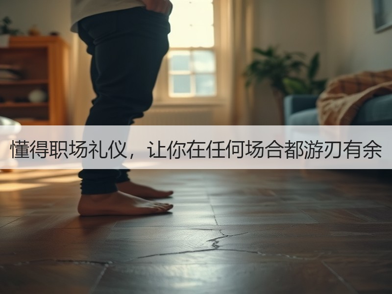 懂得职场礼仪，让你在任何场合都游刃有余