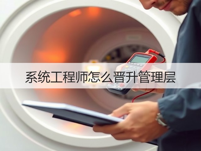 系统工程师怎么晋升管理层(图2) 系统工程师怎么晋升管理层(图2)
