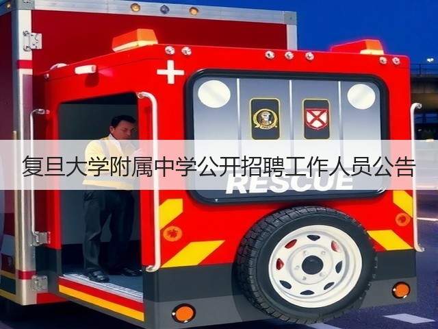 复旦大学附属中学公开招聘工作人员公告(图3) 复旦大学附属中学公开招聘工作人员公告(图3)