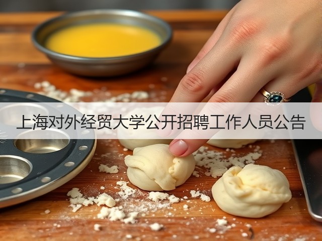 上海对外经贸大学公开招聘工作人员公告(图1) 上海对外经贸大学公开招聘工作人员公告(图1)