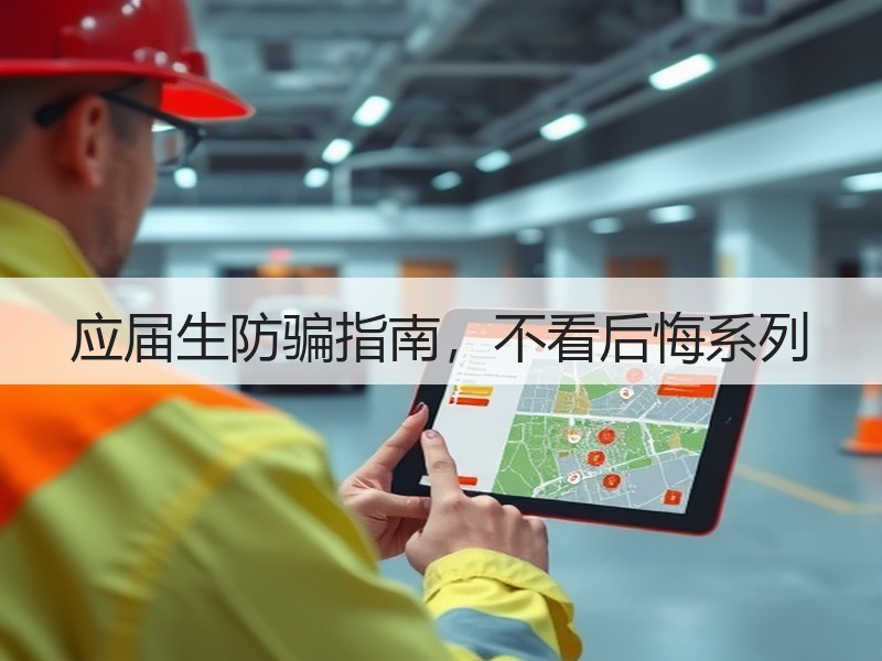 应届生防骗指南，不看后悔系列
