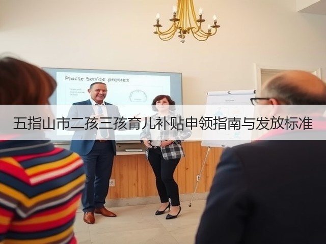 五指山市二孩三孩育儿补贴申领指南与发放标准(图1)