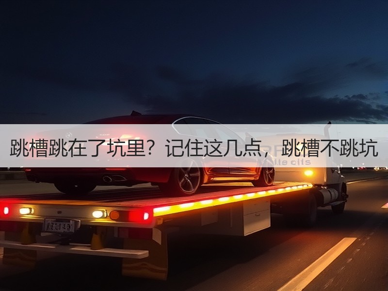 跳槽跳在了坑里？记住这几点，跳槽不跳坑