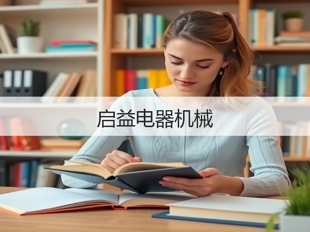 启益电器机械(图1)