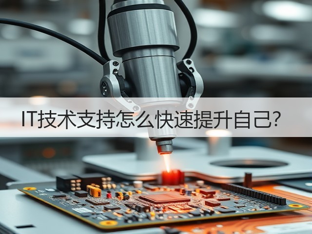 IT技术支持怎么快速提升自己?(图3) IT技术支持怎么快速提升自己?(图3)