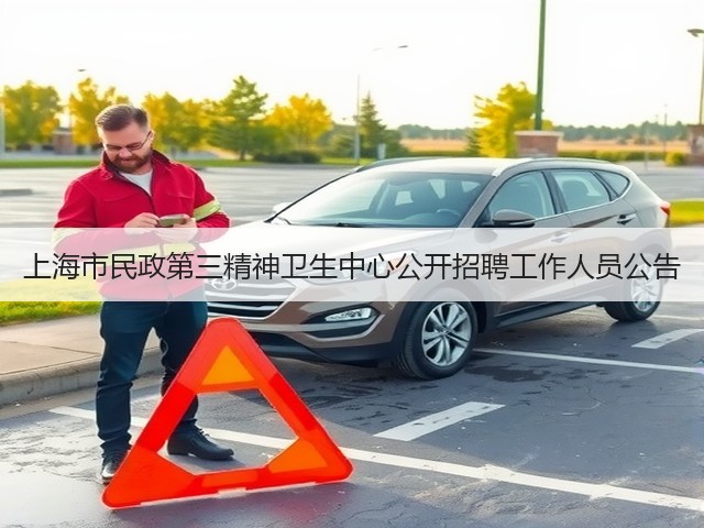 上海市民政第三精神卫生中心公开招聘工作人员公告(图2)