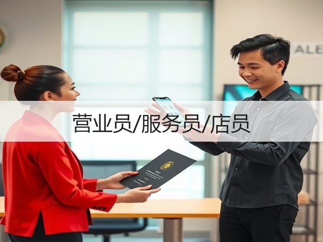 营业员/服务员/店员(图3)