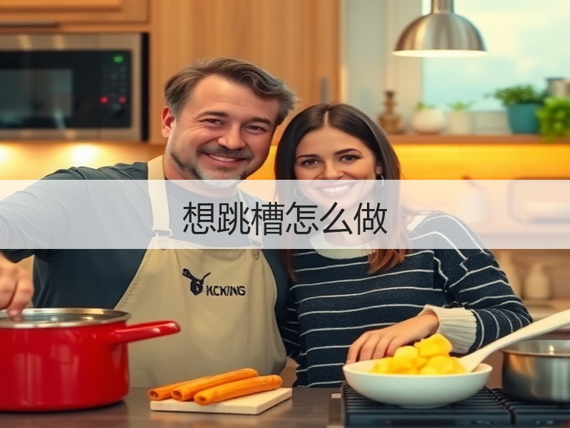 想跳槽怎么做