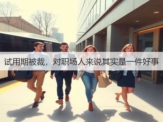 试用期被裁,对职场人来说其实是一件好事(图1) 试用期被裁,对职场人来说其实是一件好事(图1)