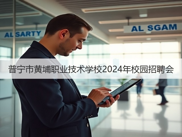 普宁市黄埔职业技术学校2024年校园招聘会(图2) 普宁市黄埔职业技术学校2024年校园招聘会(图2)