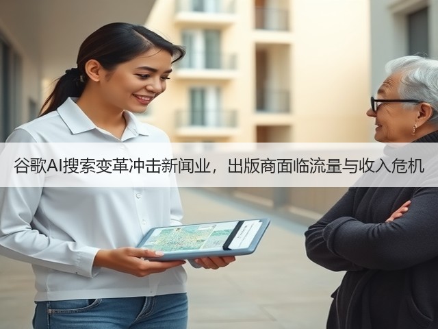 谷歌AI搜索变革冲击新闻业,出版商面临流量与收入危机(图3) 谷歌AI搜索变革冲击新闻业,出版商面临流量与收入危机(图3)