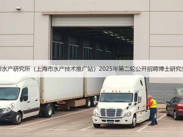 上海市水产研究所(上海市水产技术推广站)2025年第二轮公开招聘博士研究生公告(图3) 上海市水产研究所(上海市水产技术推广站)2025年第二轮公开招聘博士研究生公告(图3)
