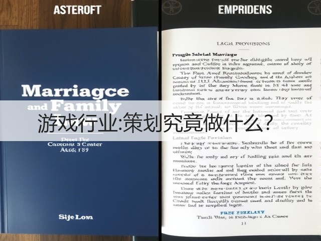游戏行业:策划究竟做什么?(图2) 游戏行业:策划究竟做什么?(图2)