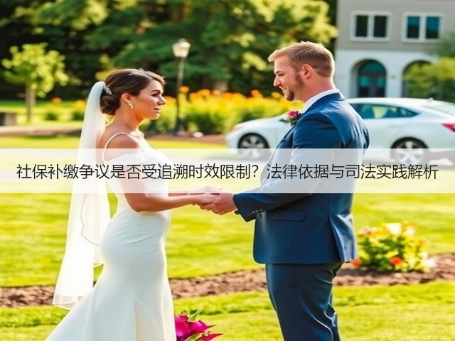 社保补缴争议是否受追溯时效限制?法律依据与司法实践解析(图3) 社保补缴争议是否受追溯时效限制?法律依据与司法实践解析(图3)
