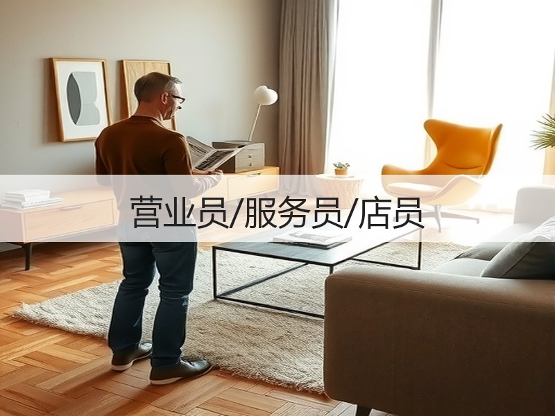 营业员/服务员/店员