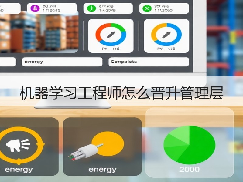 机器学习工程师怎么晋升管理层