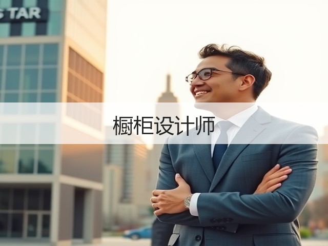 橱柜设计师(图1)