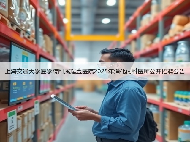 上海交通大学医学院附属瑞金医院2025年消化内科医师公开招聘公告(图2) 上海交通大学医学院附属瑞金医院2025年消化内科医师公开招聘公告(图2)