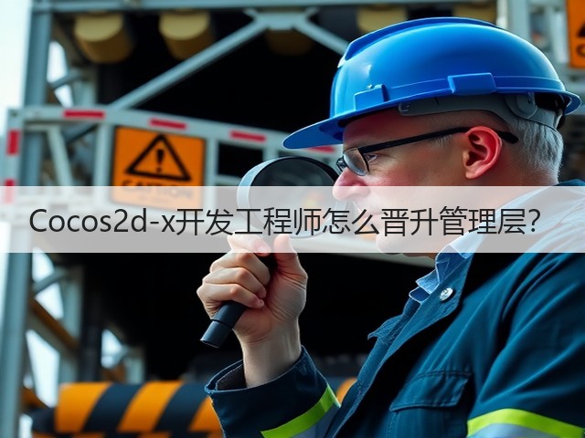 Cocos2d-x开发工程师怎么晋升管理层?(图2) Cocos2d-x开发工程师怎么晋升管理层?(图2)