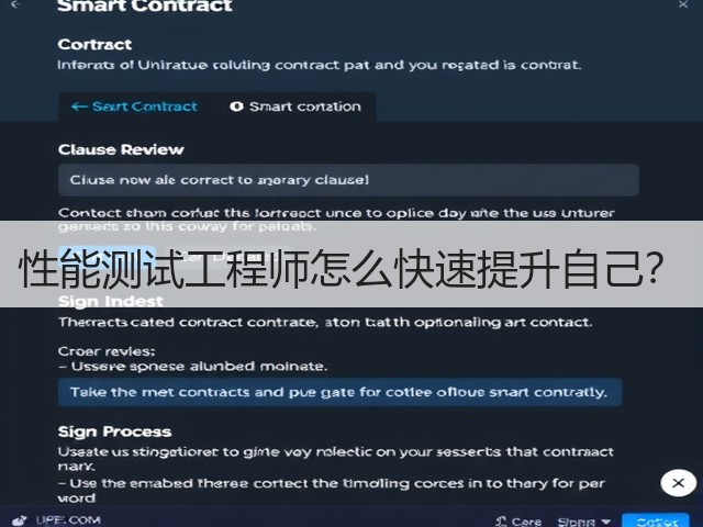 性能测试工程师怎么快速提升自己?(图2) 性能测试工程师怎么快速提升自己?(图2)