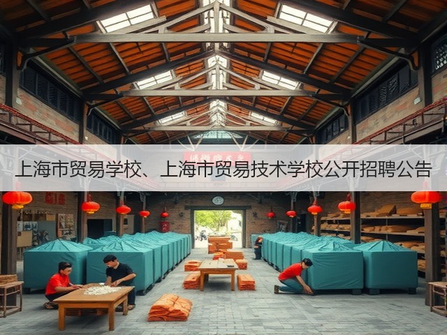 上海市贸易学校、上海市贸易技术学校公开招聘公告(图3) 上海市贸易学校、上海市贸易技术学校公开招聘公告(图3)