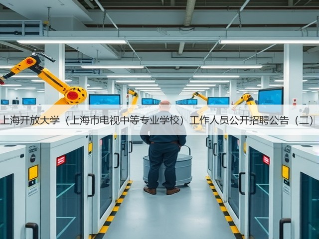 上海开放大学（上海市电视中等专业学校）工作人员公开招聘公告（二）(图3)