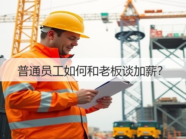 普通员工如何和老板谈加薪?(图3) 普通员工如何和老板谈加薪?(图3)