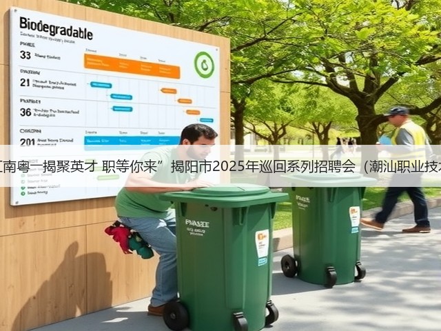 “百万英才汇南粤――揭聚英才 职等你来”揭阳市2025年巡回系列招聘会(潮汕职业技术学院专场)(图2) “百万英才汇南粤――揭聚英才 职等你来”揭阳市2025年巡回系列招聘会(潮汕职业技术学院专场)(图2)