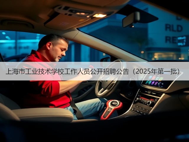 上海市工业技术学校工作人员公开招聘公告（2025年第一批）(图2)