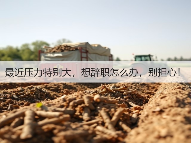最近压力特别大,想辞职怎么办,别担心!(图3) 最近压力特别大,想辞职怎么办,别担心!(图3)