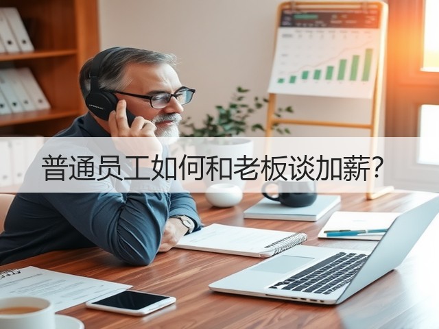 普通员工如何和老板谈加薪?(图3) 普通员工如何和老板谈加薪?(图3)