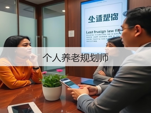 个人养老规划师(图1)