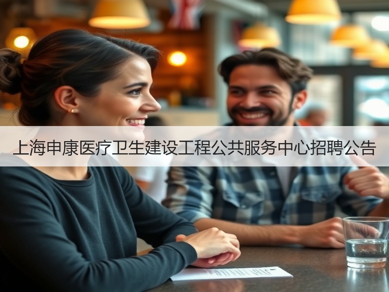 上海申康医疗卫生建设工程公共服务中心招聘公告