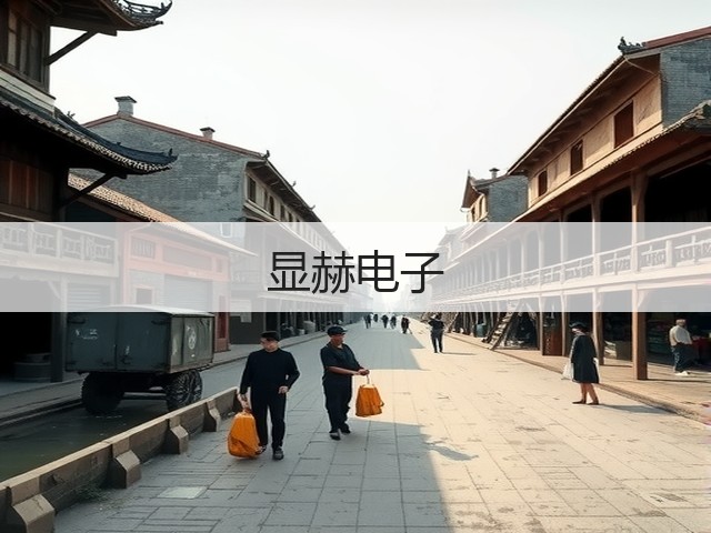 显赫电子(图2) 显赫电子(图2)