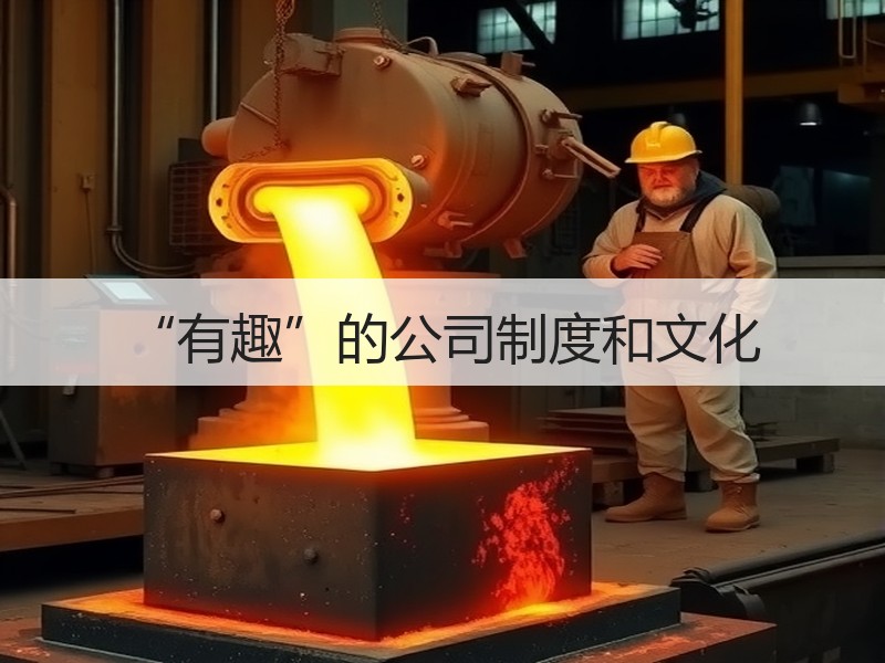 “有趣”的公司制度和文化