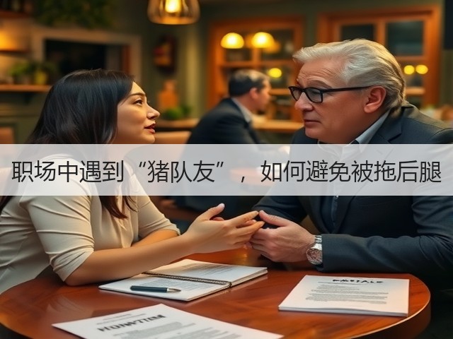 职场中遇到“猪队友”，如何避免被拖后腿(图3)