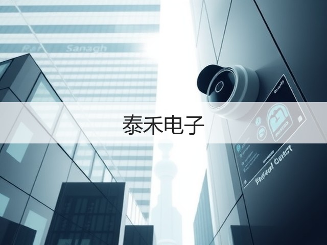泰禾电子(图2) 泰禾电子(图2)