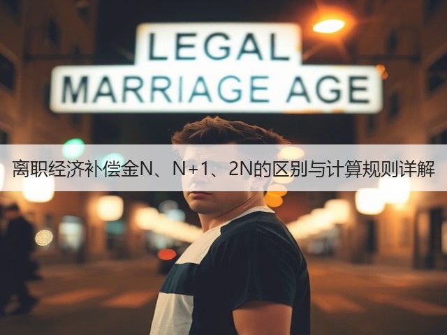 离职经济补偿金N、N+1、2N的区别与计算规则详解(图1) 离职经济补偿金N、N+1、2N的区别与计算规则详解(图1)