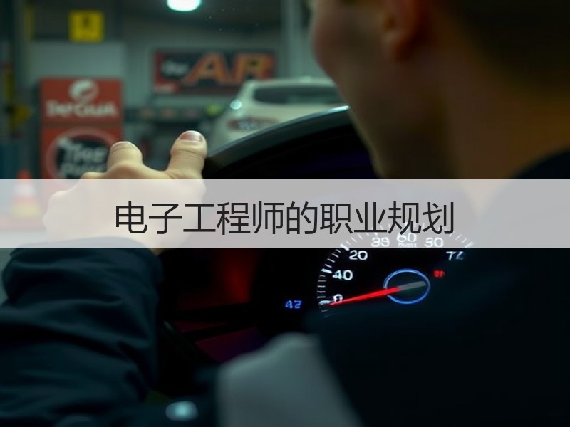 电子工程师的职业规划