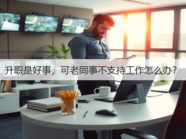 升职是好事，可老同事不支持工作怎么办？(图3)