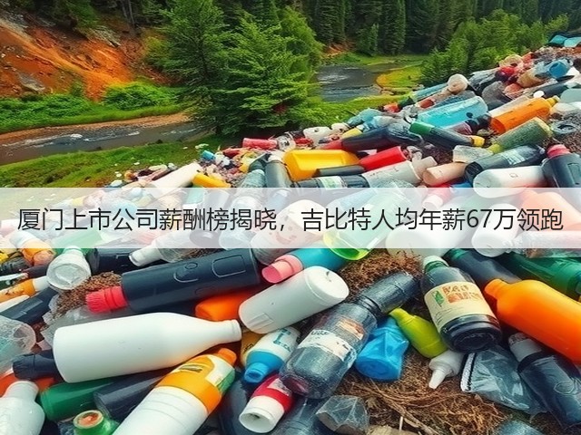 厦门上市公司薪酬榜揭晓,吉比特人均年薪67万领跑(图3) 厦门上市公司薪酬榜揭晓,吉比特人均年薪67万领跑(图3)
