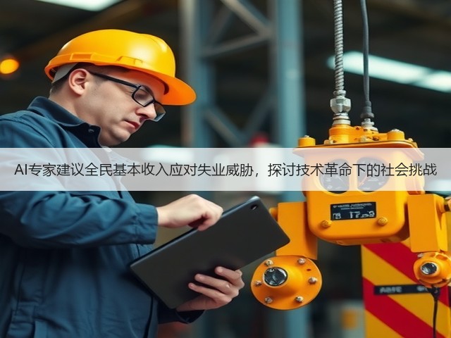 AI专家建议全民基本收入应对失业威胁，探讨技术革命下的社会挑战(图1)