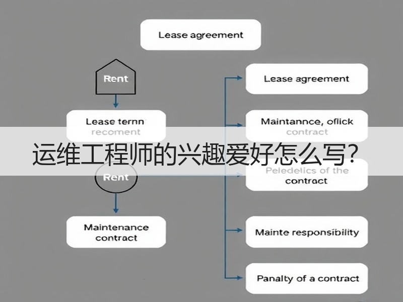 运维工程师的兴趣爱好怎么写？